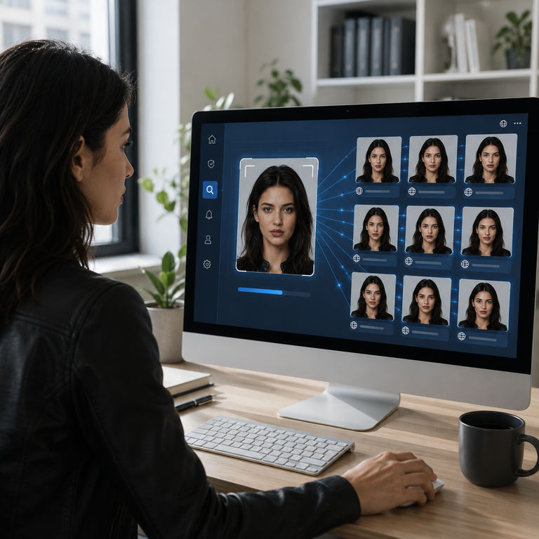 Take advantage of facial recognition search engine